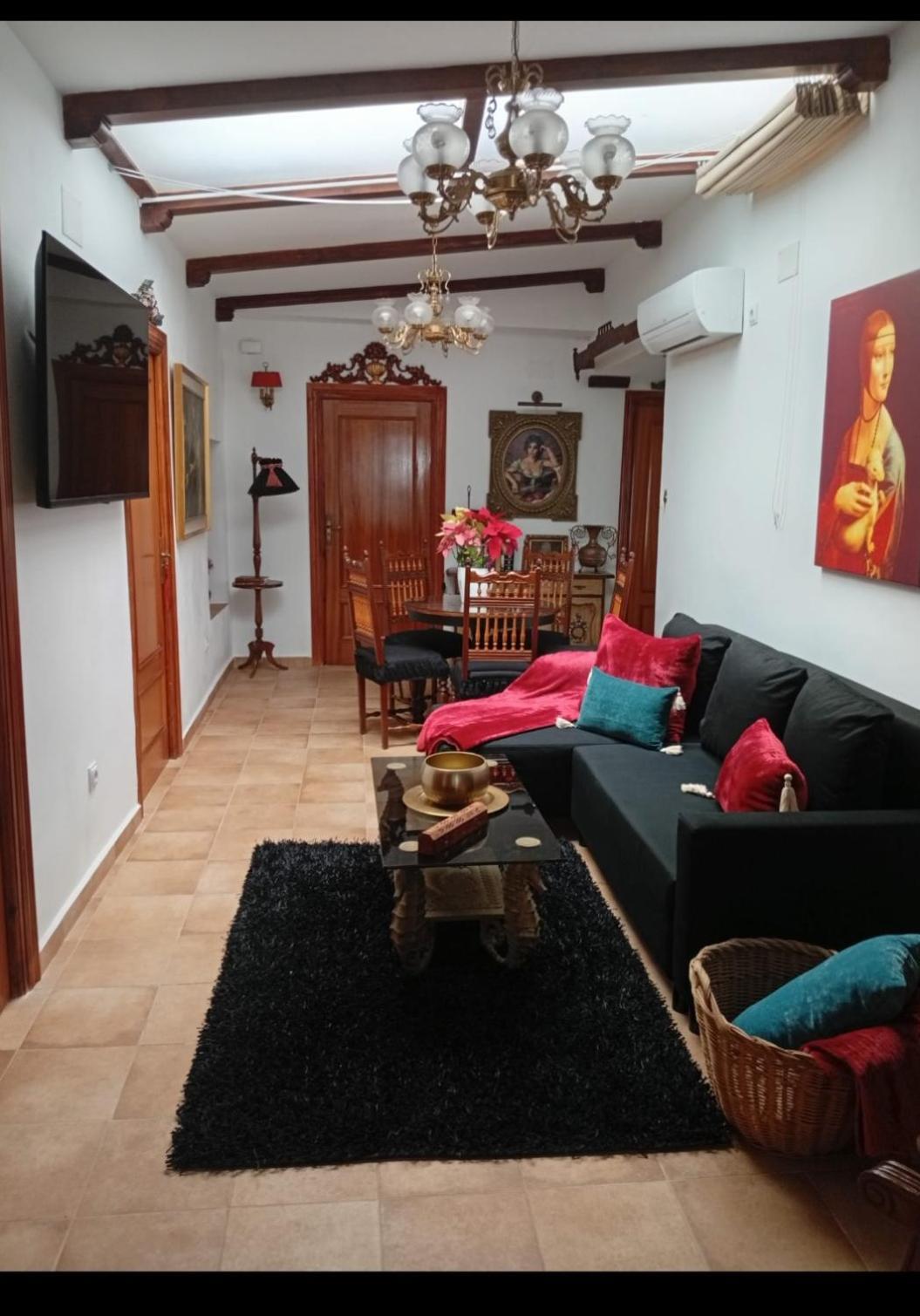 Casa Rural En San Carlos Del Valle- Dona Gumersinda Ngoại thất bức ảnh