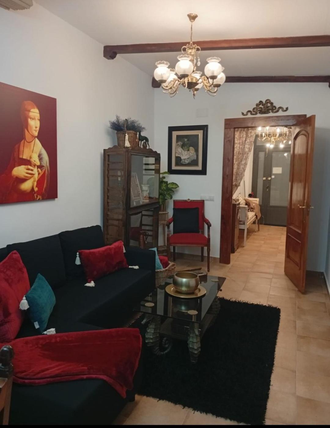 Casa Rural En San Carlos Del Valle- Dona Gumersinda Ngoại thất bức ảnh
