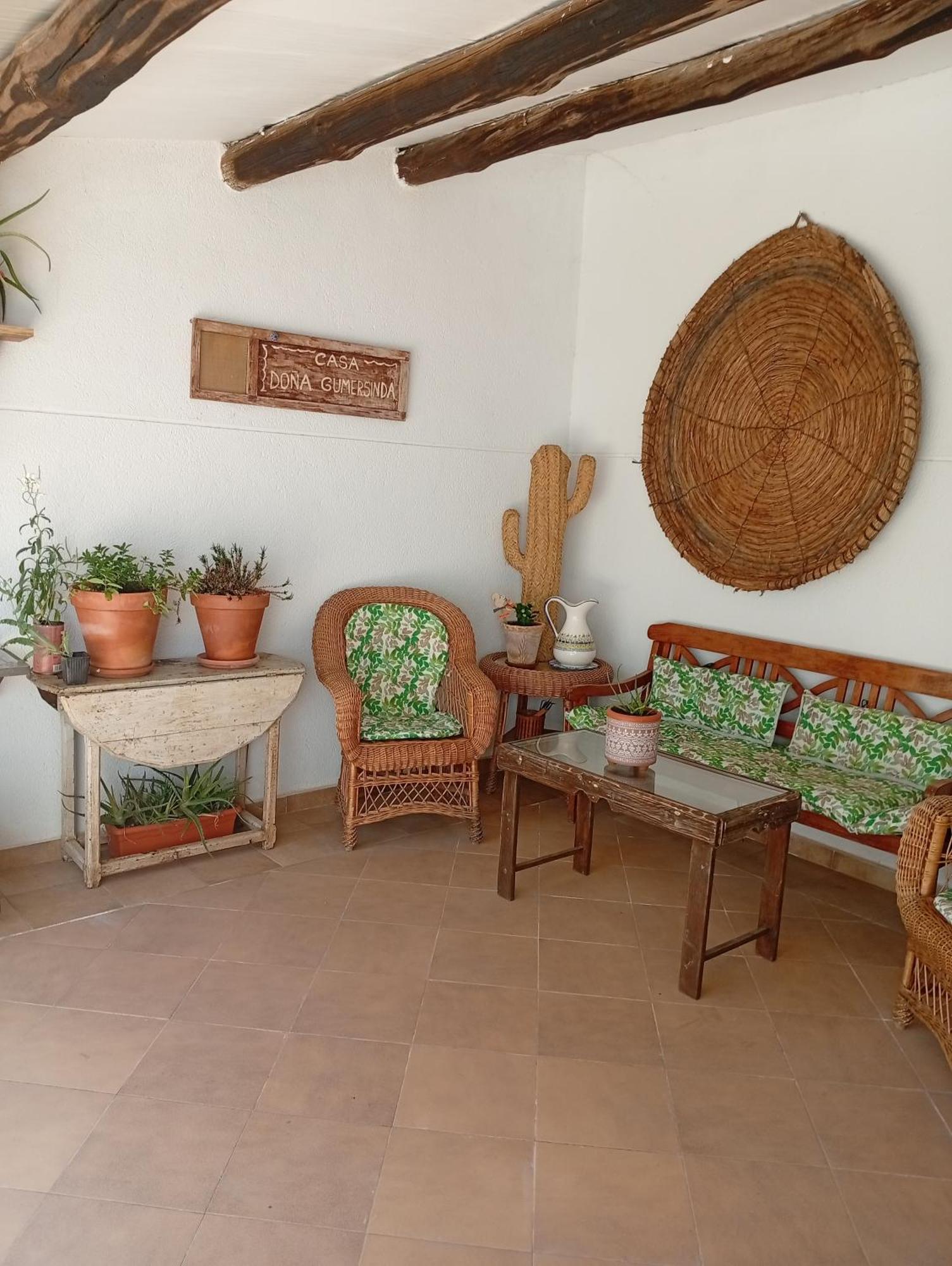 Casa Rural En San Carlos Del Valle- Dona Gumersinda Ngoại thất bức ảnh